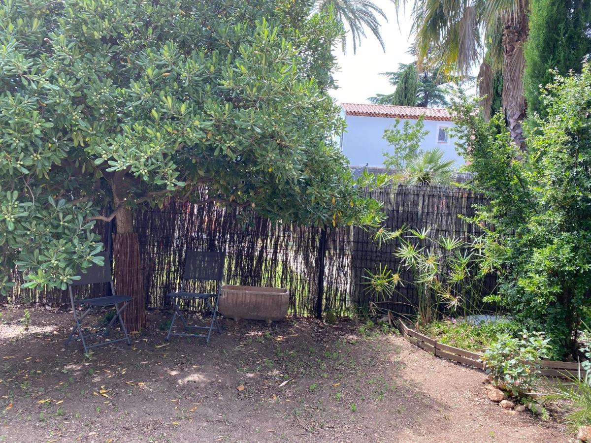 Petite Maison Au Calme Avec Jardin Clim Et Parking Villa Toulon Kültér fotó