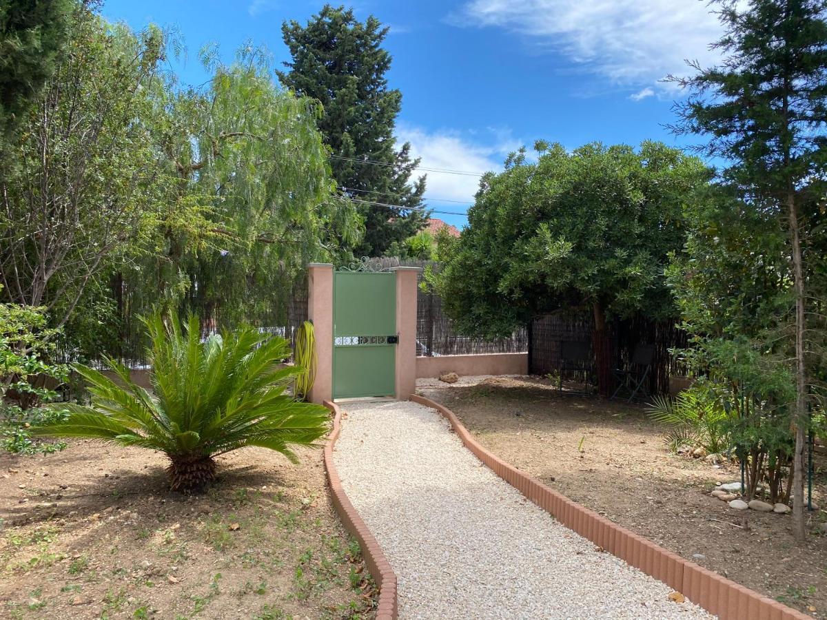 Petite Maison Au Calme Avec Jardin Clim Et Parking Villa Toulon Kültér fotó